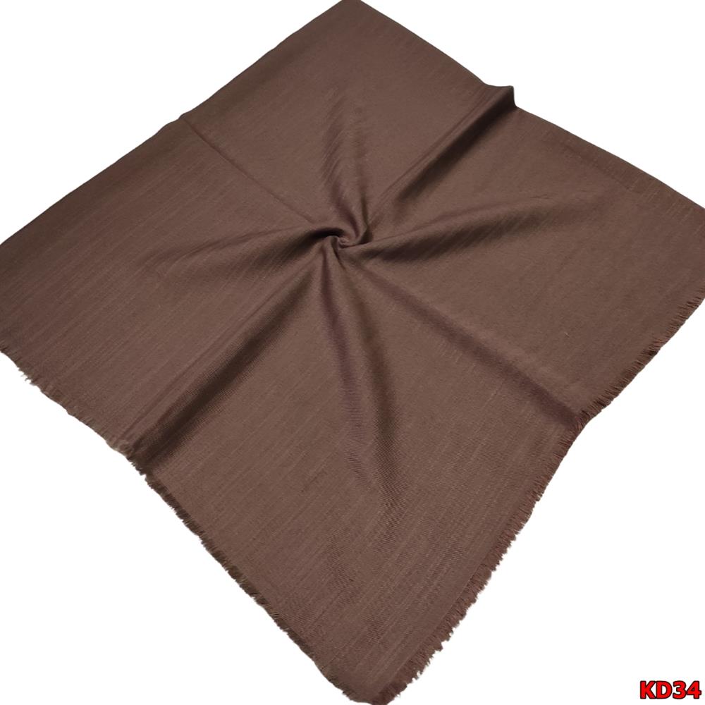  Kampanyalı Düz Renk Flamlı Eşarp(KD34)