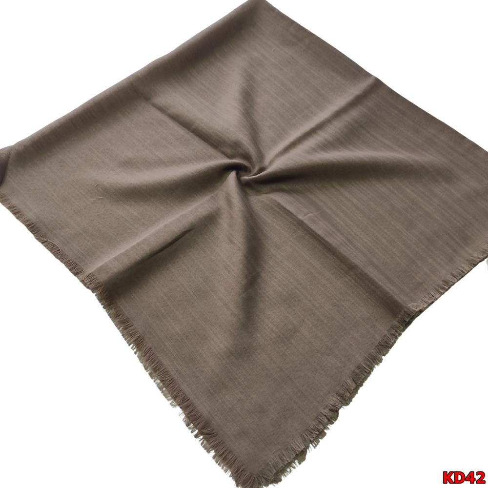  Kampanyalı Düz Renk Flamlı Eşarp(KD42)