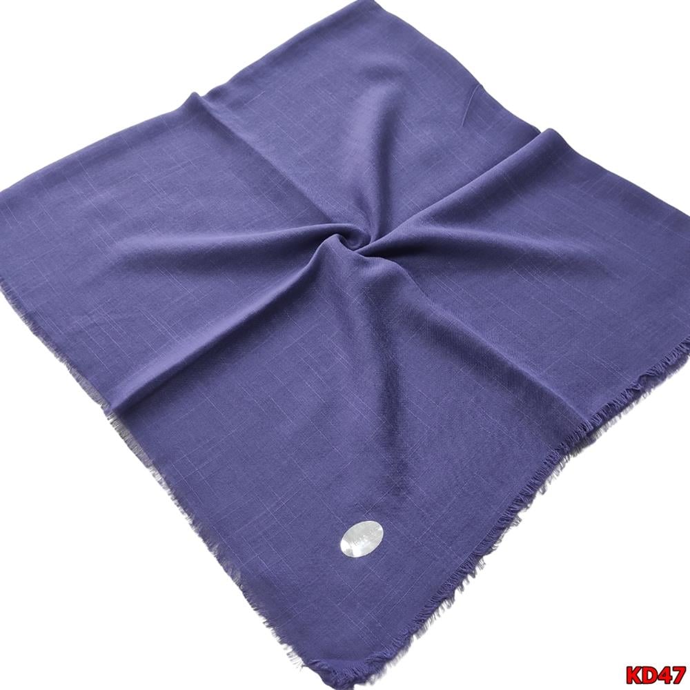  Kampanyalı Düz Renk Flamlı Eşarp(KD47)