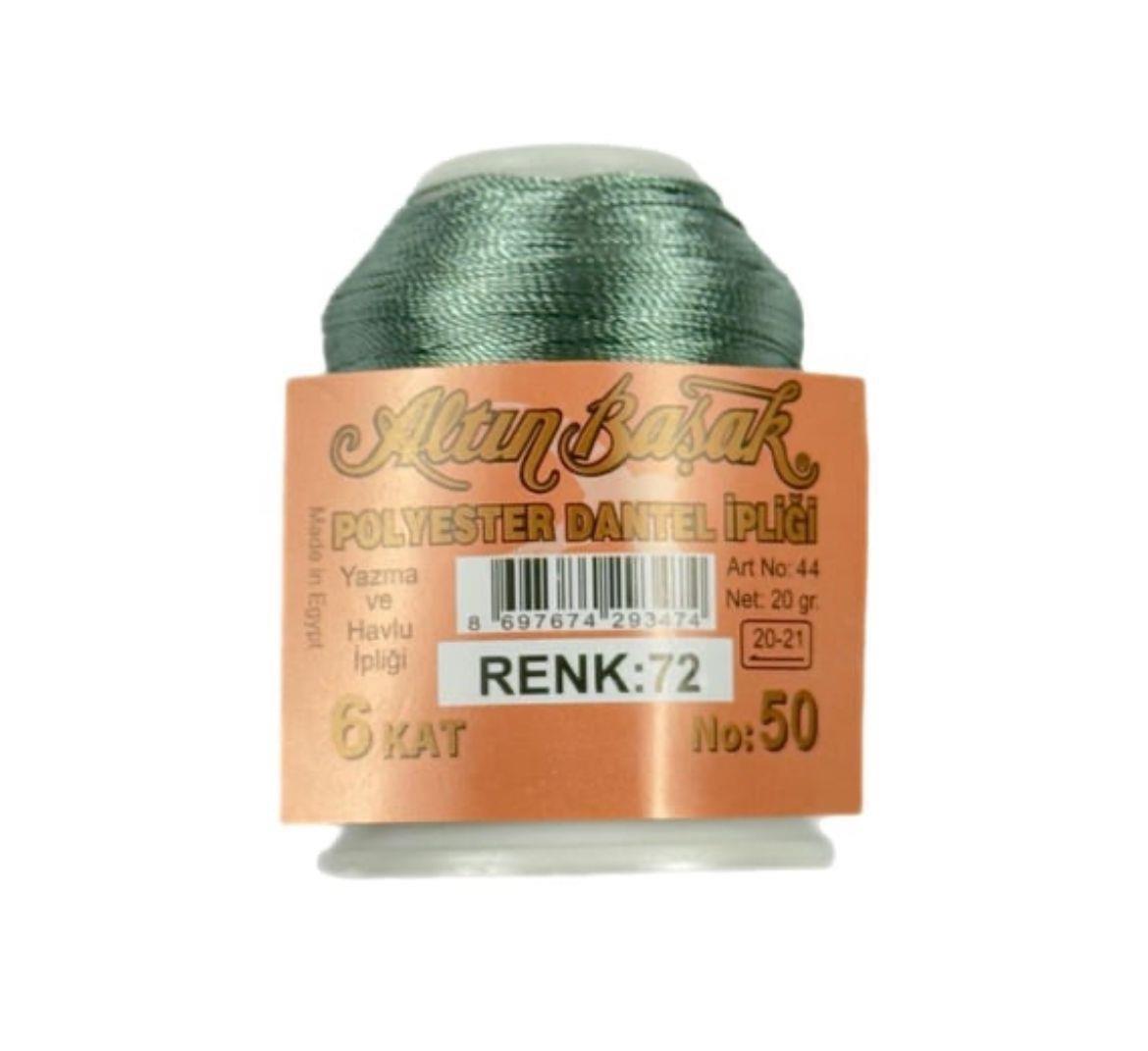 Altınbaşak 20 Gr. Polyester Oya İpi (No-072)