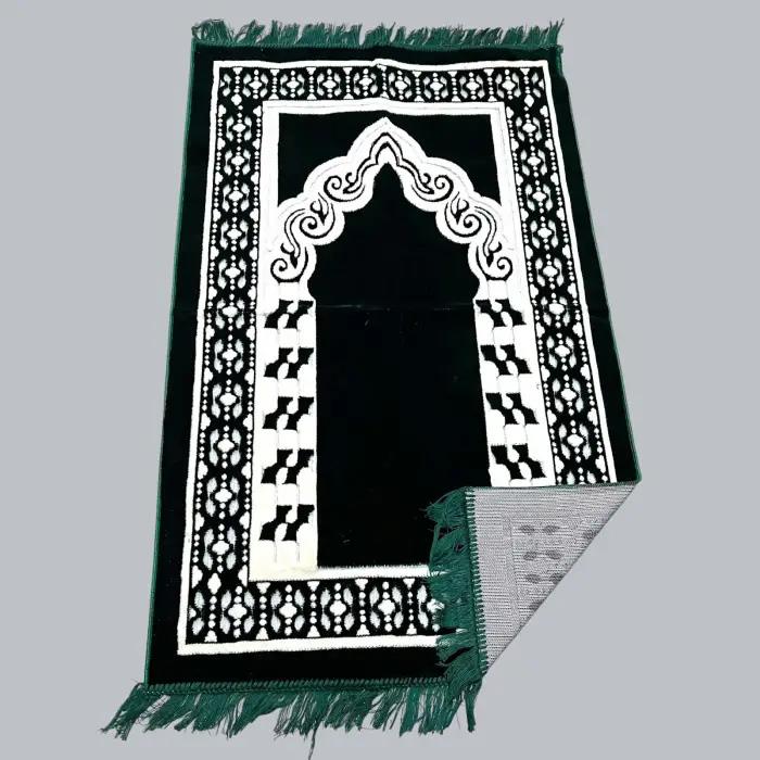 700 gram 1. Kalite Kadife Halı Seccade(08)