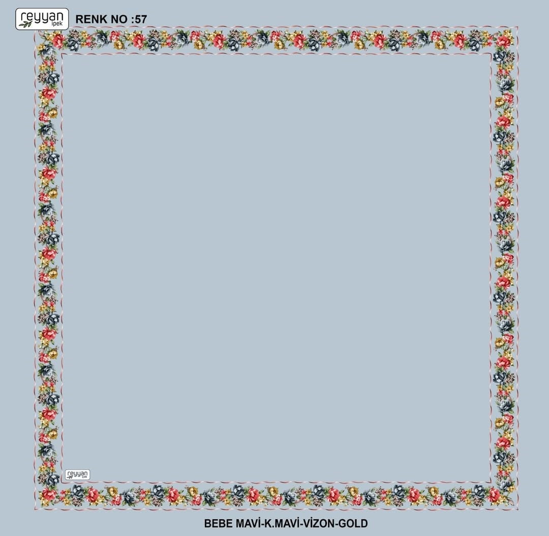 Reyyan İpek Oyalık Yazma(261-57)