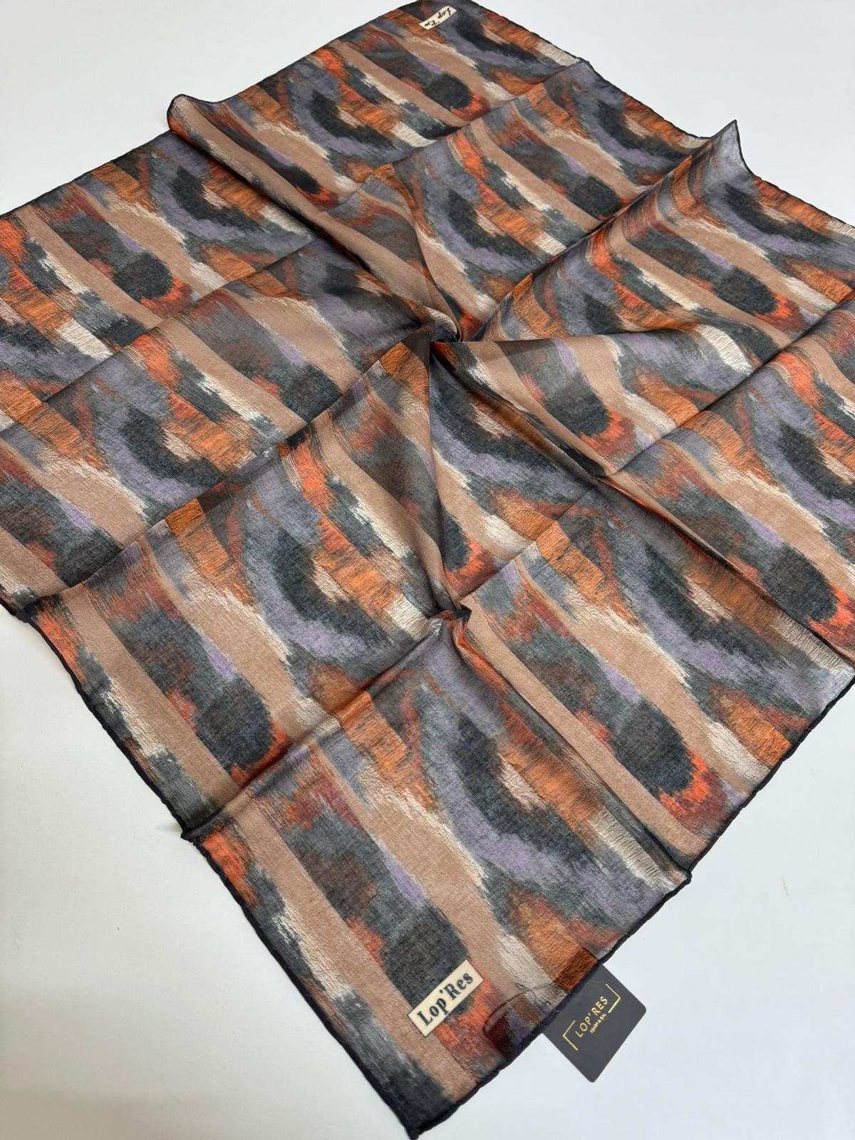 Lop'res Dijital Soft Eşarp(zd15-10)