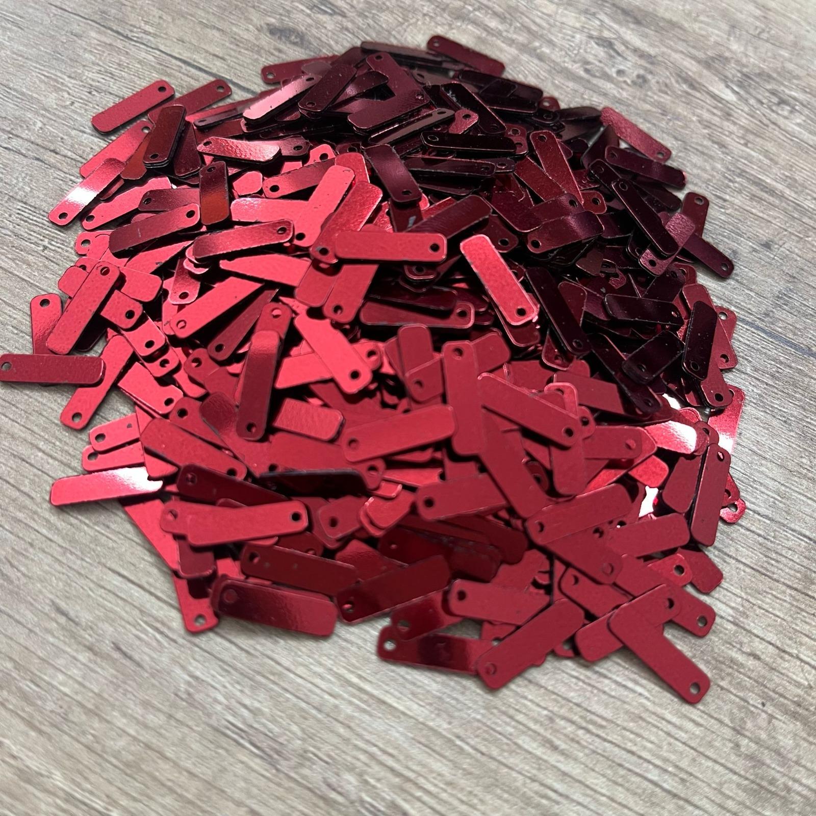 Pleksi Oya İşleme Pulu Baget 50 gr. Bordo (pul04-16)