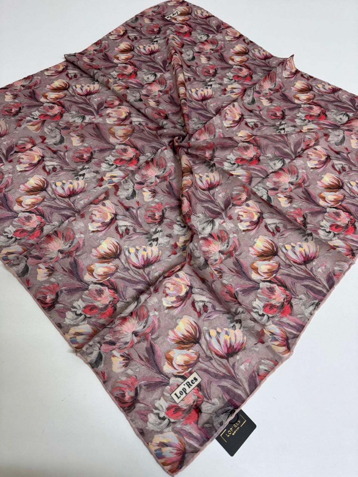 Lop'res Dijital Soft Eşarp(zd14-07)