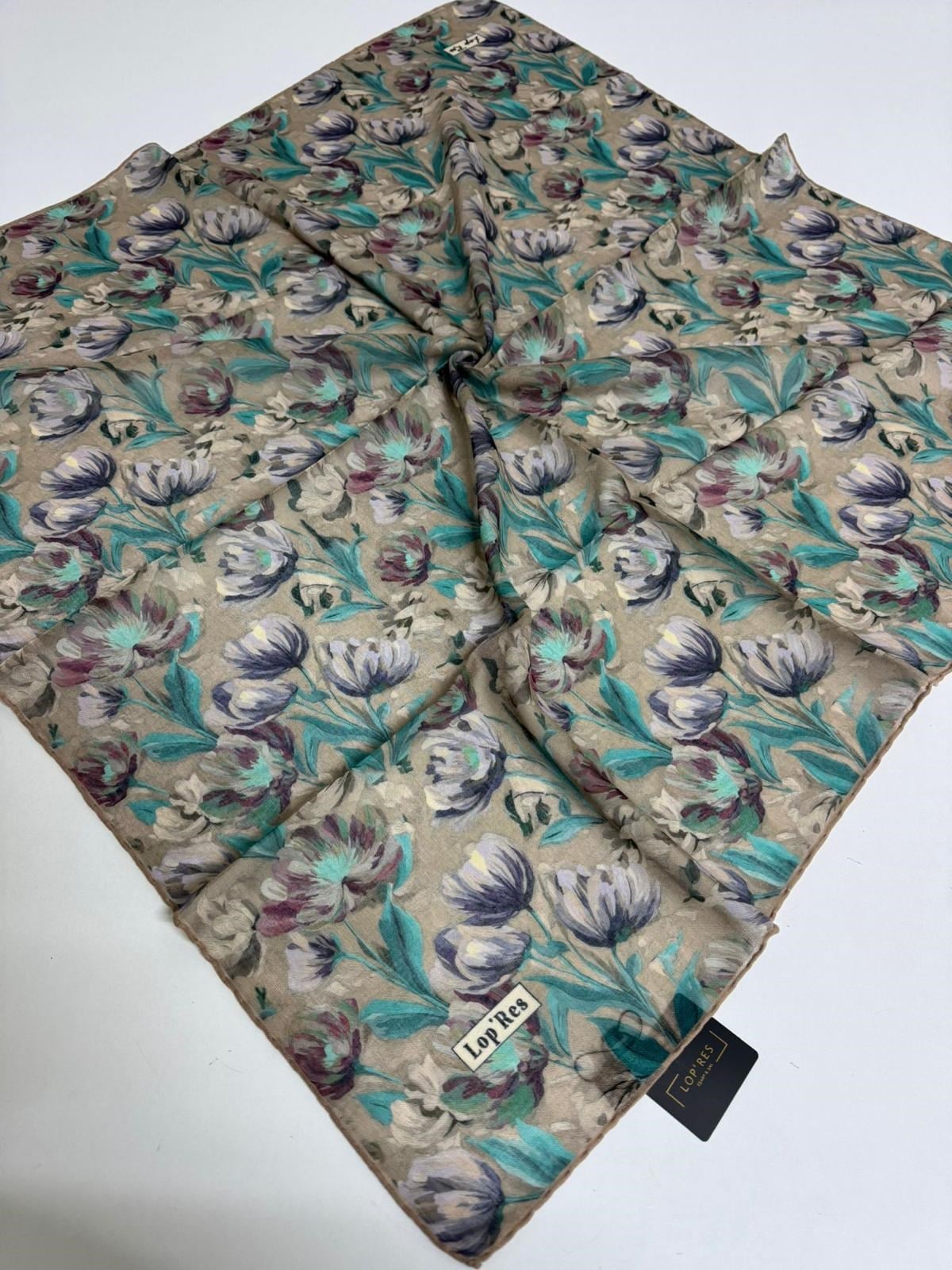 Lop'res Dijital Soft Eşarp(zd14-10)