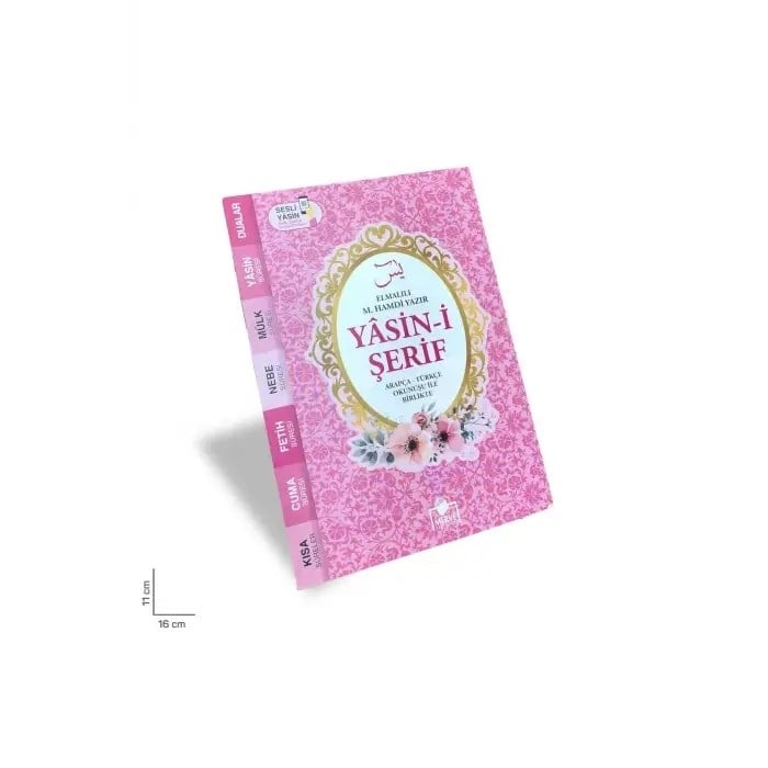 Cep Boy 80 Yaprak Yasin Kitabı(ysn01-02)