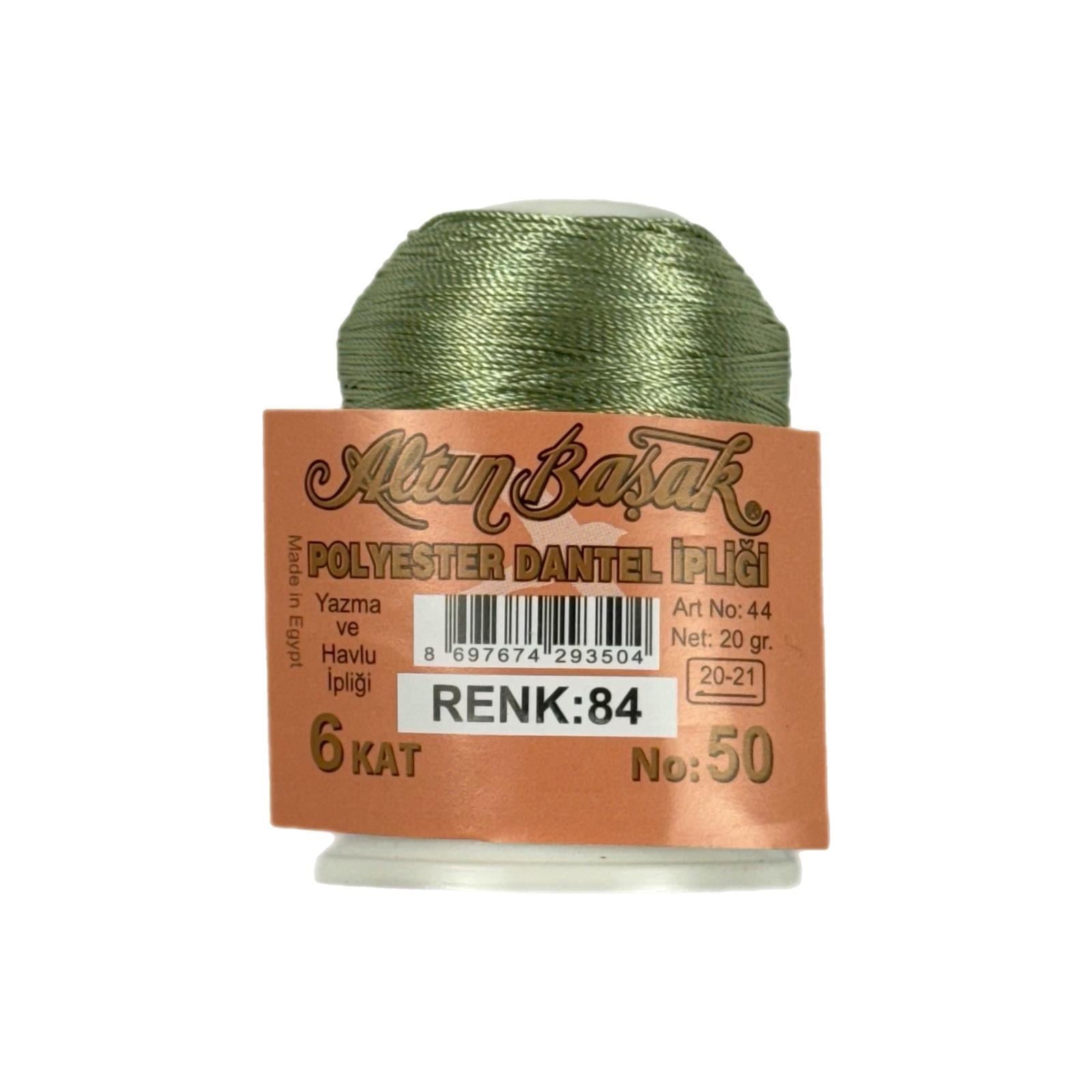 Altınbaşak 20 Gr. Polyester Oya İpi (No-084)