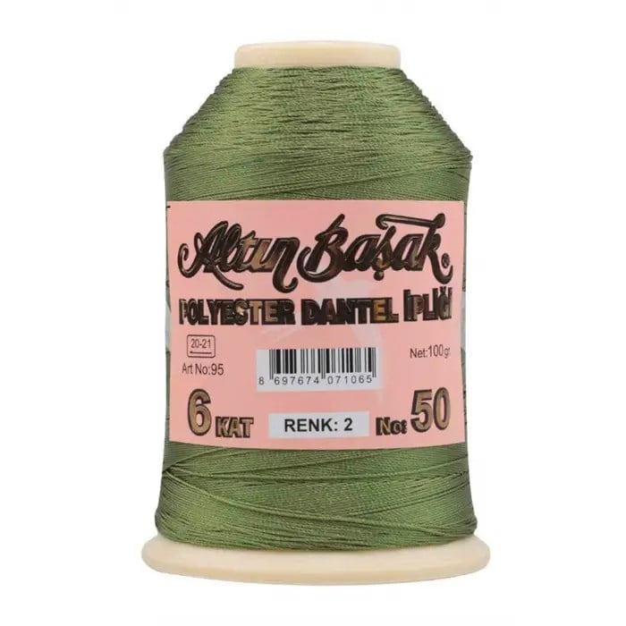 Altınbaşak 100 Gr. Oya İpi (AB-002)