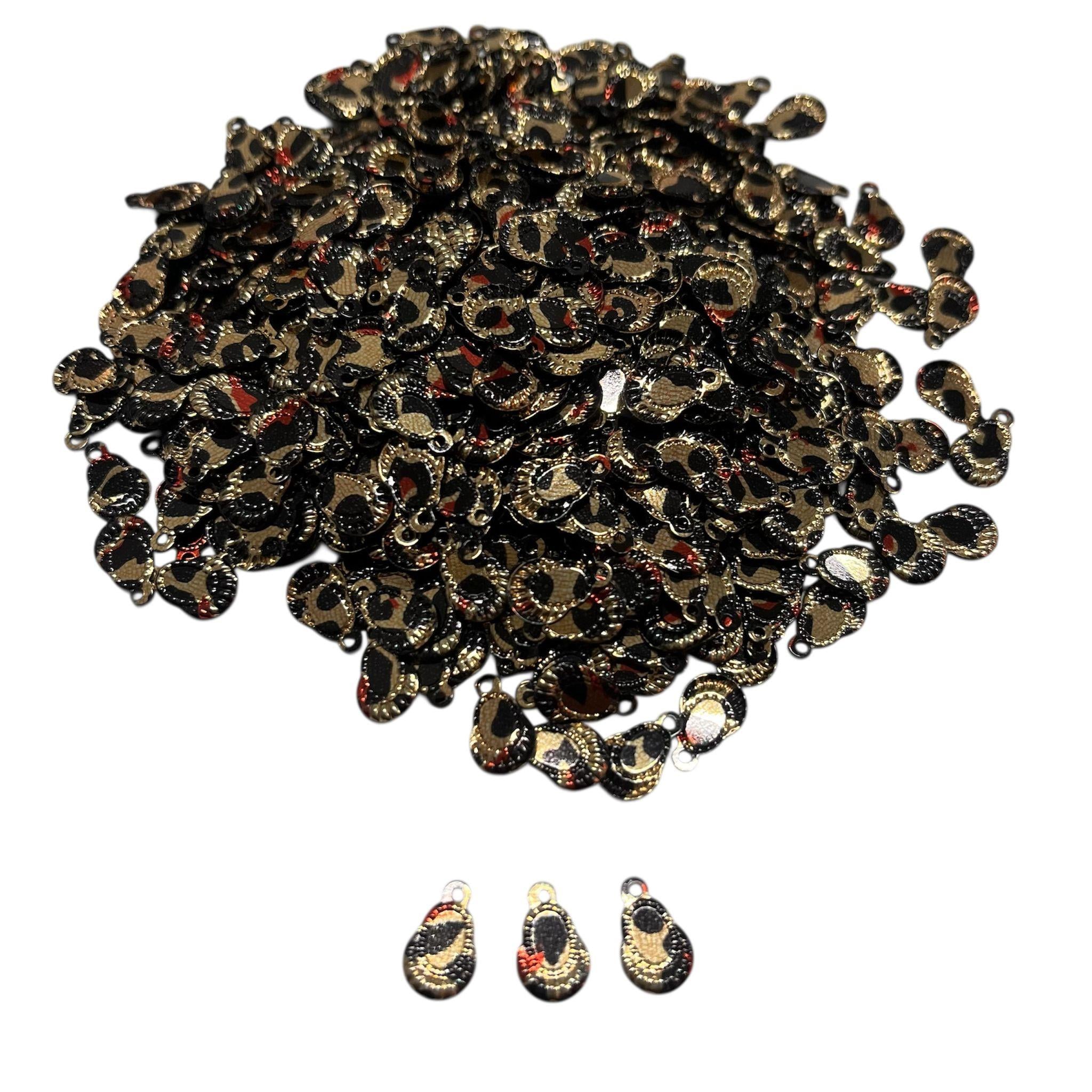 Pleksi Oya İşleme Pulu Hürrem Küpe Pul 50 gr. Bakır Desenli (pul06-15)
