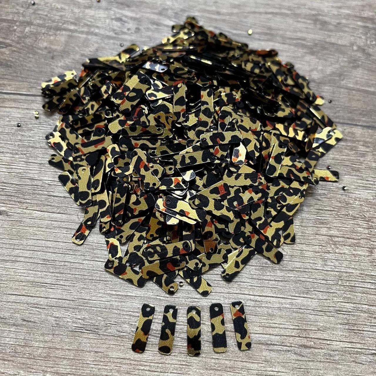 Pleksi Oya İşleme Pulu Baget 50 gr. Gold Zebra (pul04-23)
