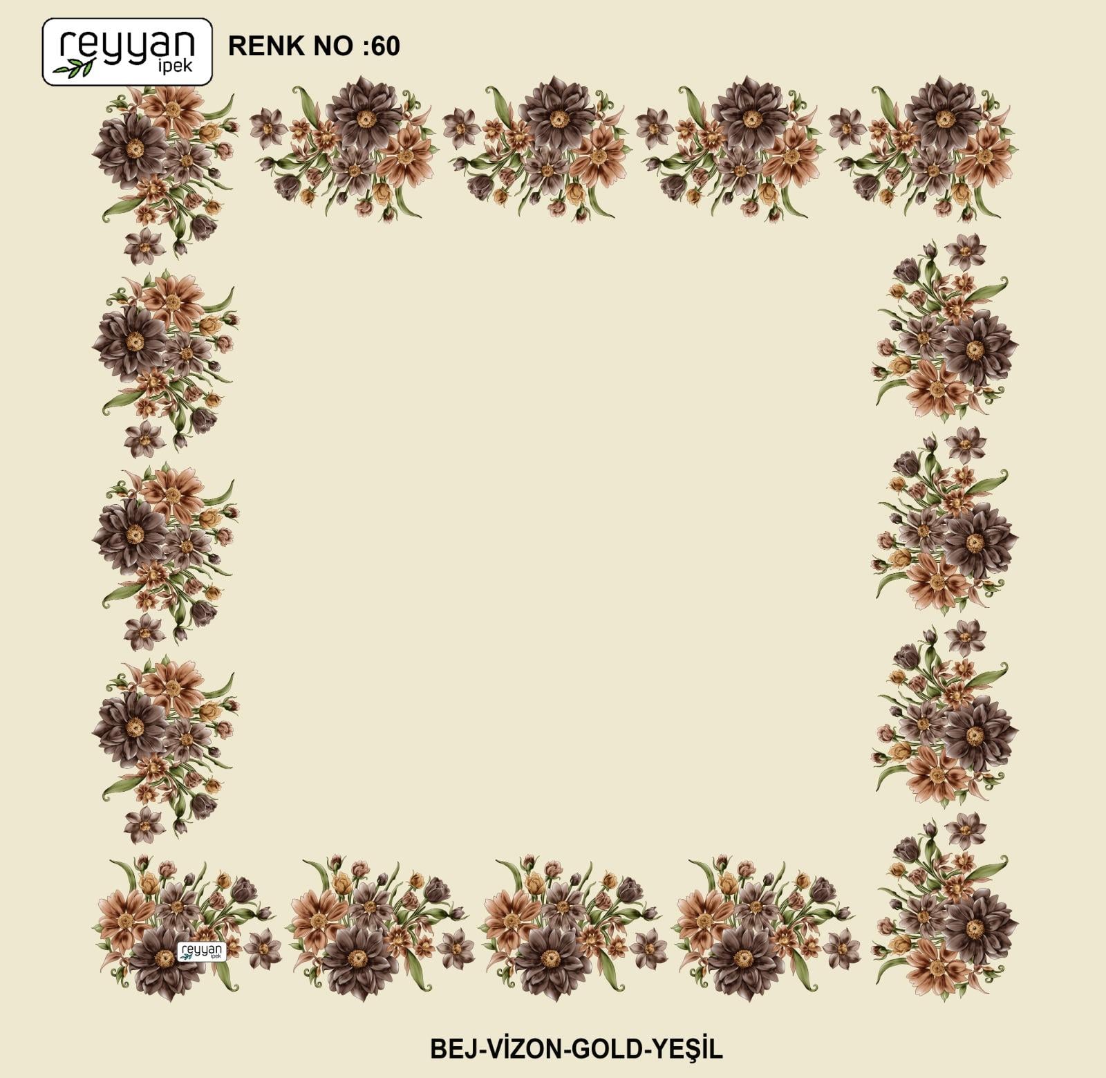 Reyyan İpek Oyalık Yazma(246-60)