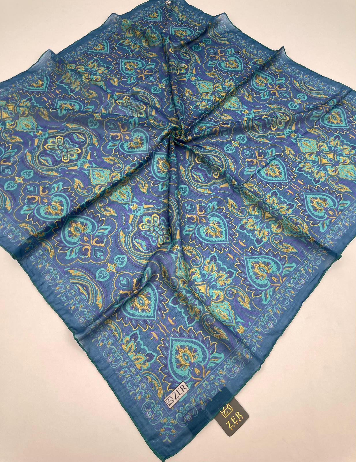 Zer Dijital Soft Eşarp(zd05-08)
