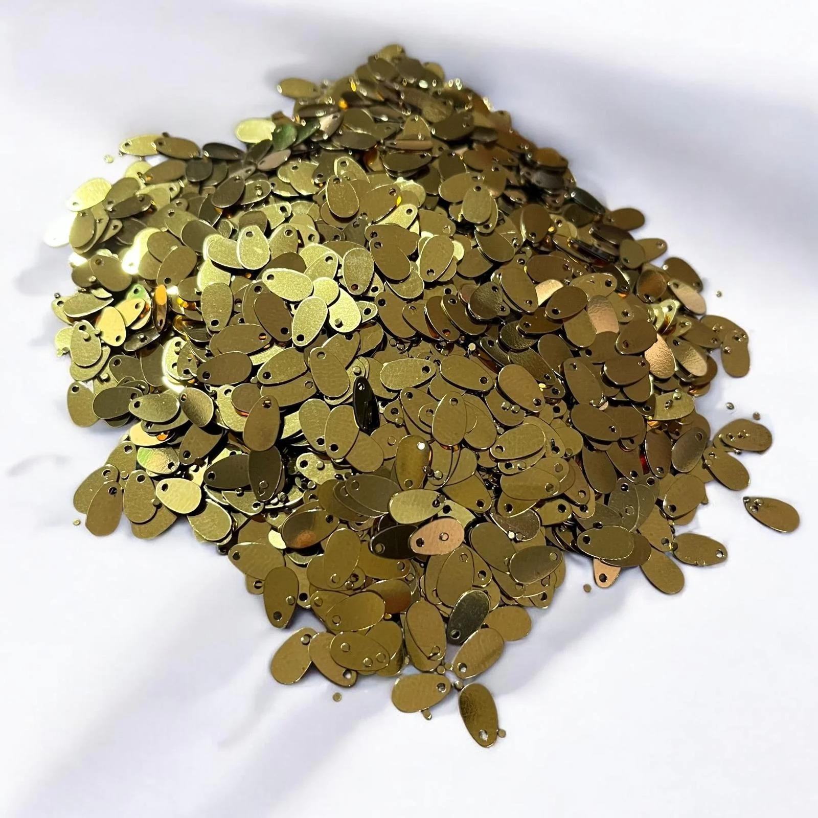Pleksi Oya İşleme Pulu Damla 50 gr. Gold (pul05-10)