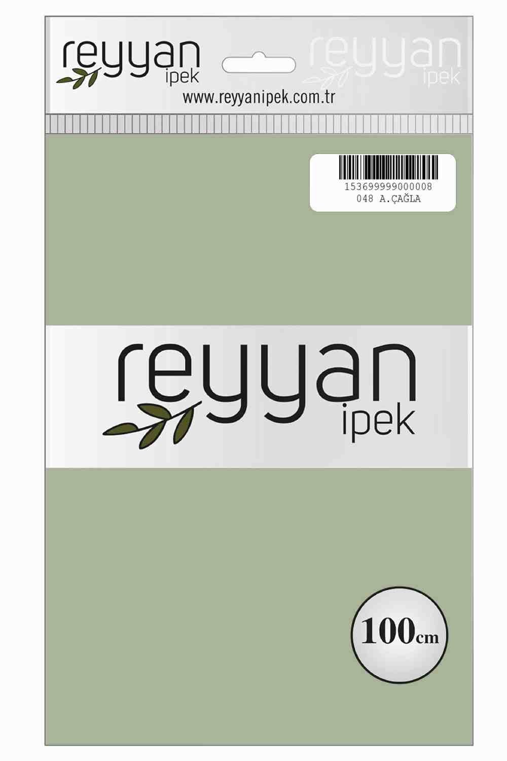 Reyyan Düz Renk Poşetli Yazma (A.Çağla)