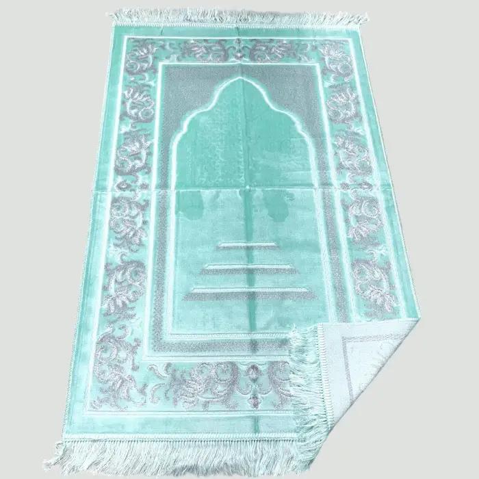 700 Gram Simli Lüks Halı Seccade(03)