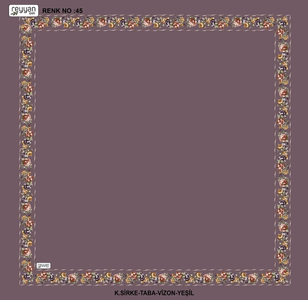 Reyyan İpek Oyalık Yazma(261-45)