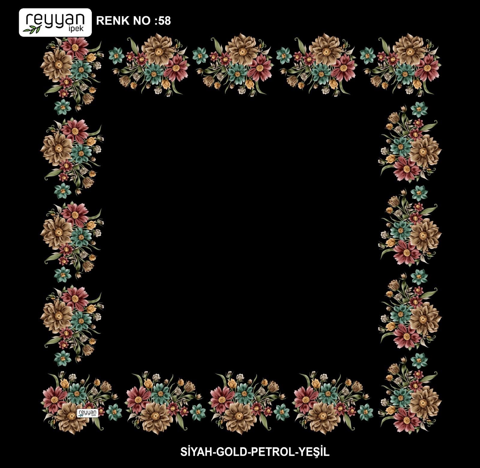 Reyyan İpek Oyalık Yazma(246-58)