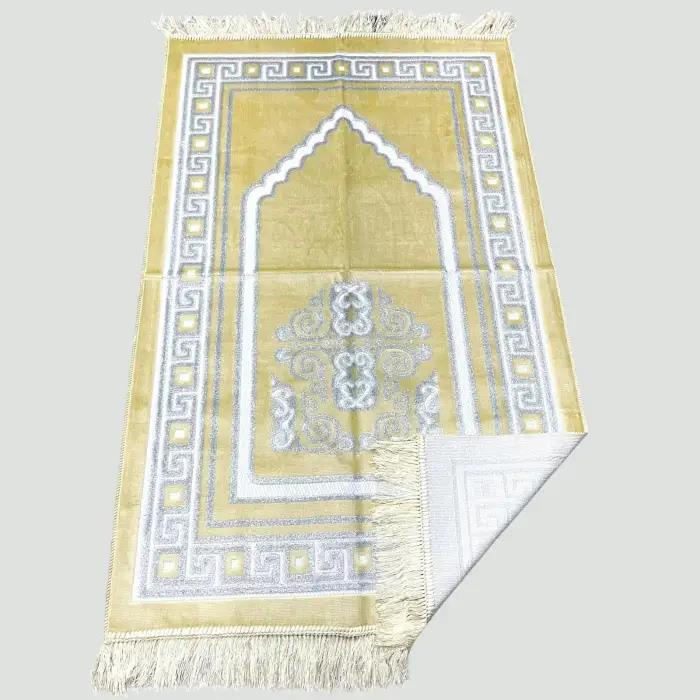 700 Gram Simli Lüks Halı Seccade(02)