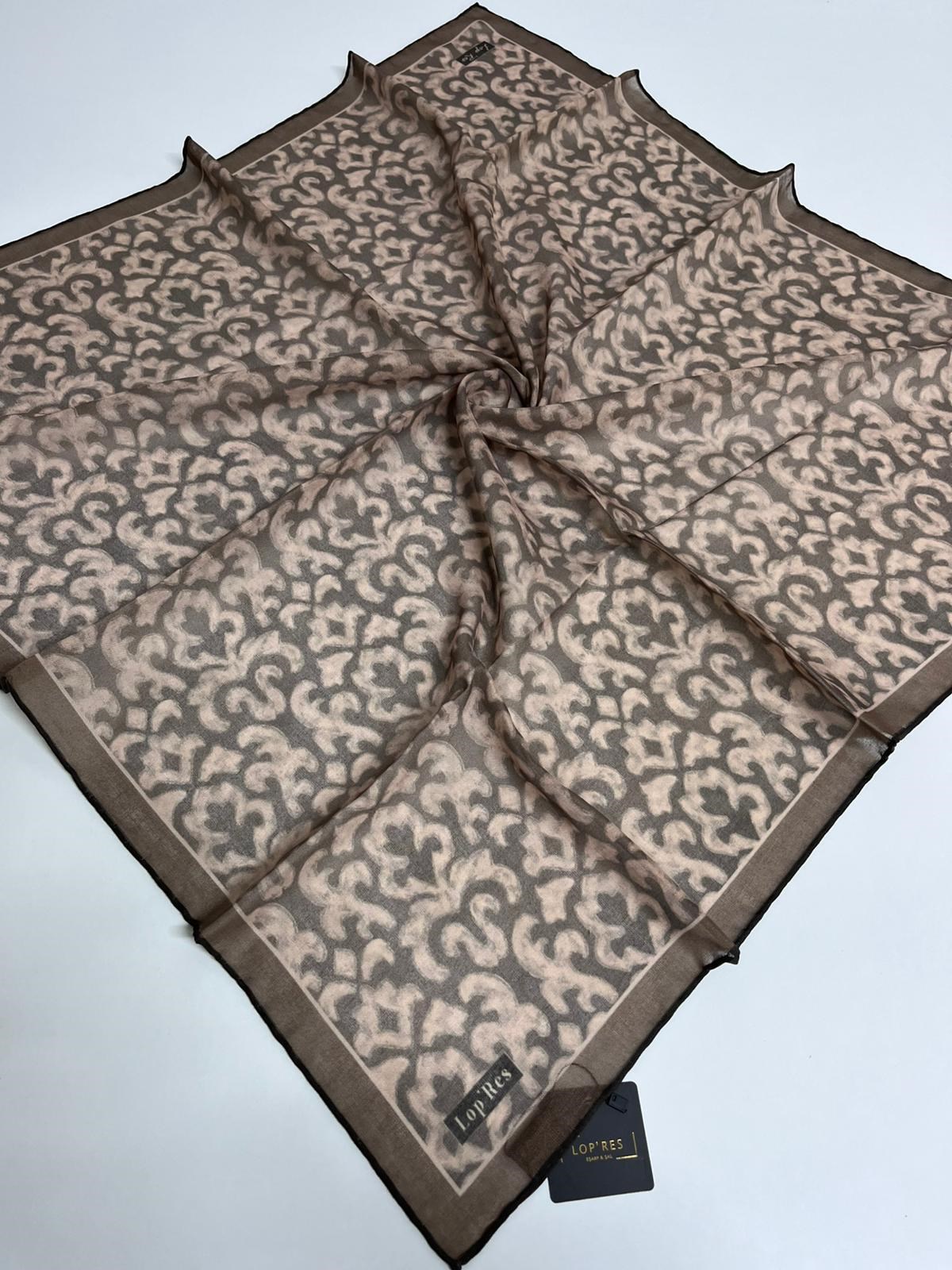 Lop'res Dijital Soft Eşarp(zd12-16)