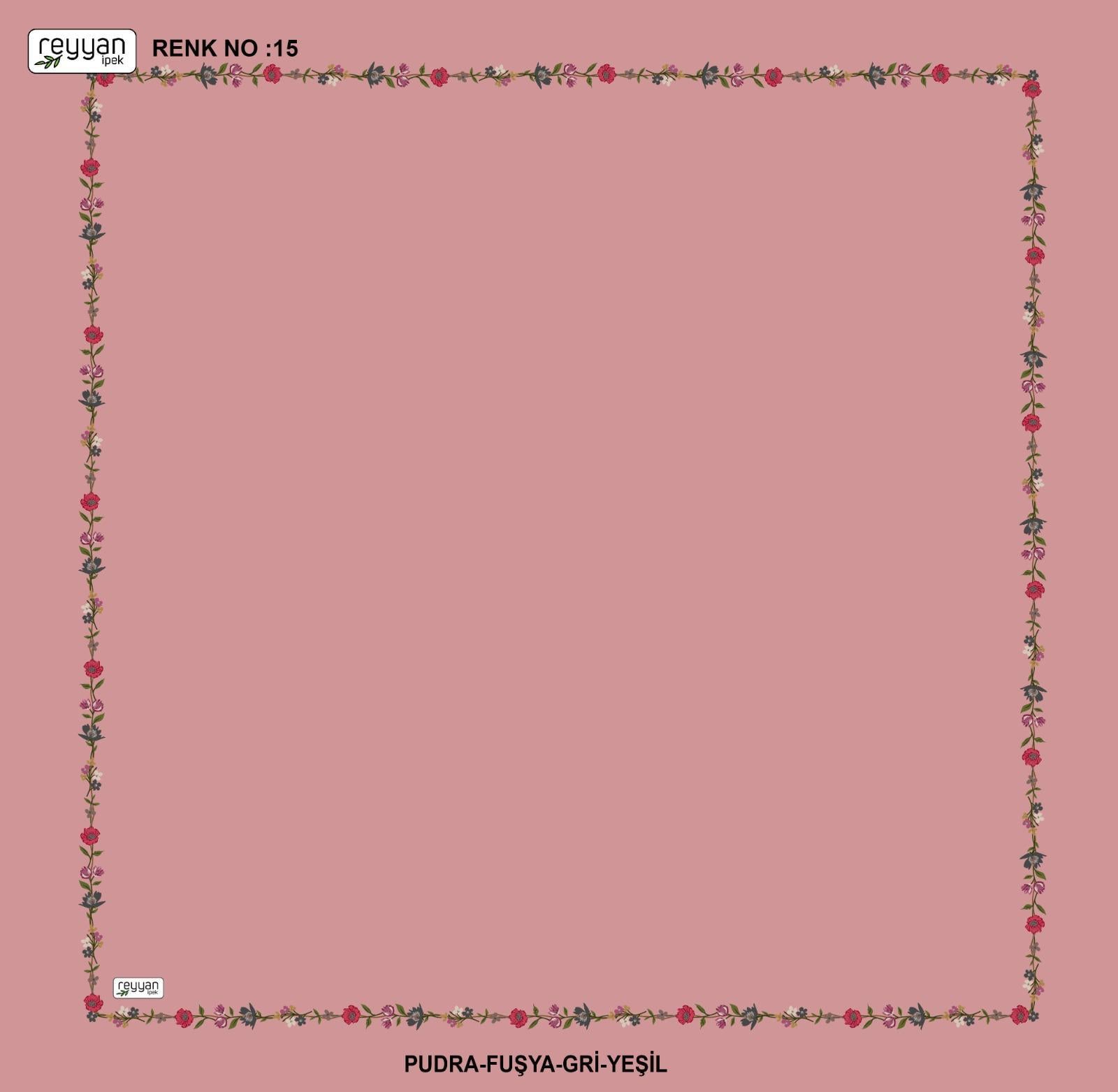 Reyyan İpek Oyalık Yazma(251-15)