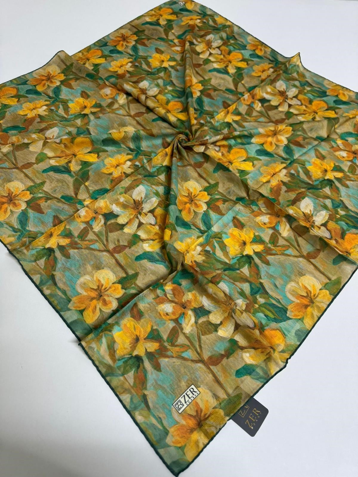 Zer Dijital Soft Eşarp(zd16-10)