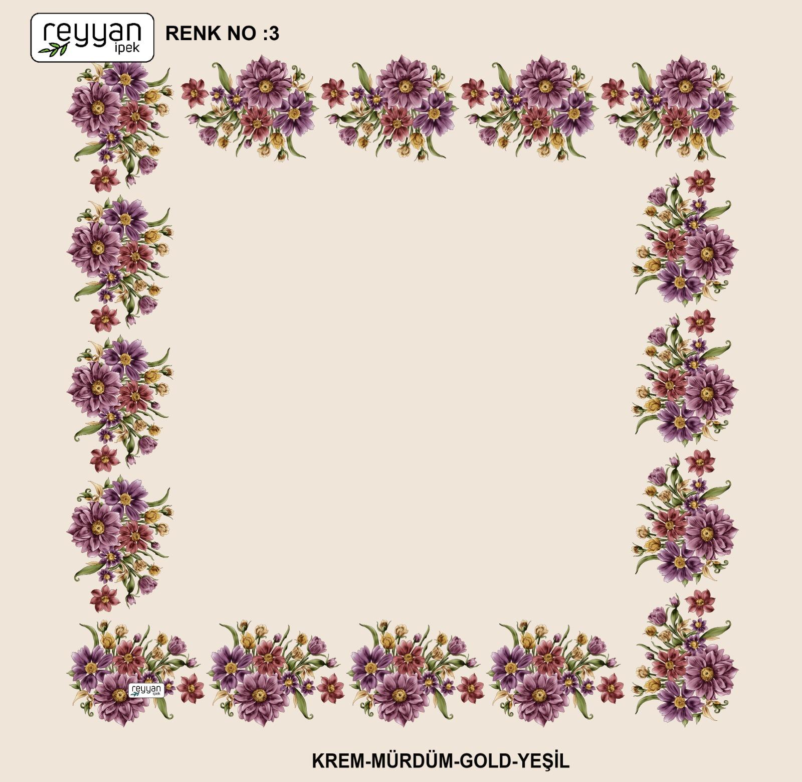 Reyyan İpek Oyalık Yazma(246-3)