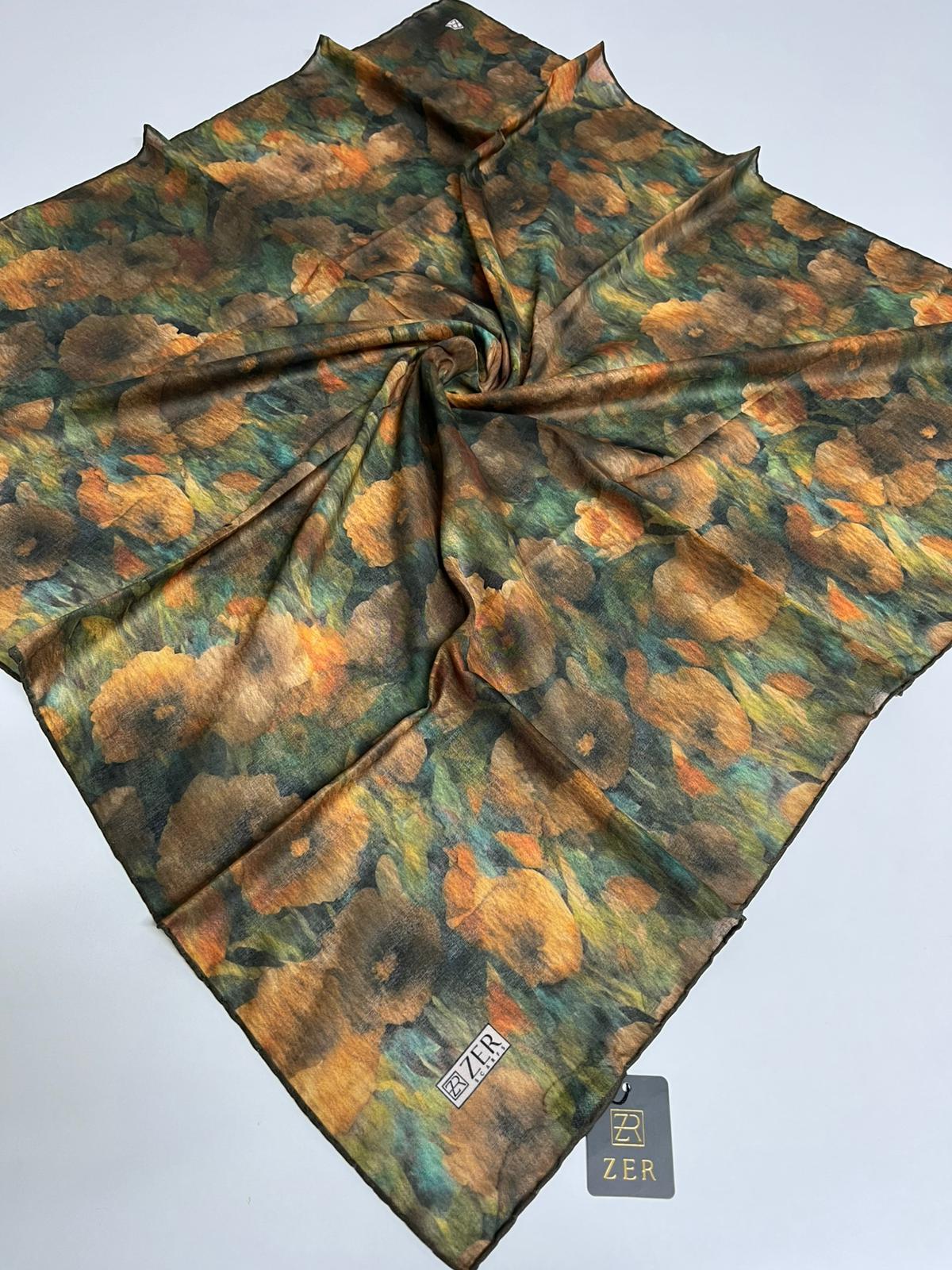 Zer Dijital Soft Eşarp(zd07-22)