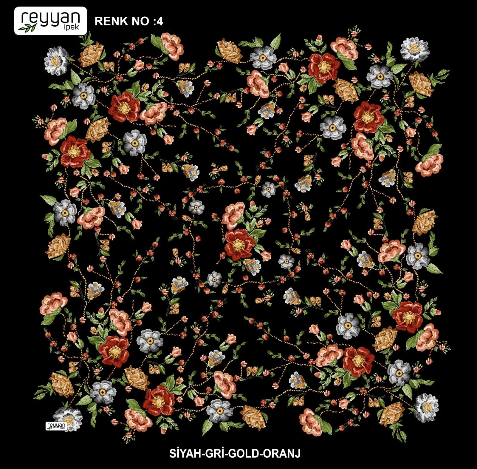 Reyyan İpek Oyalık Yazma(245-4)