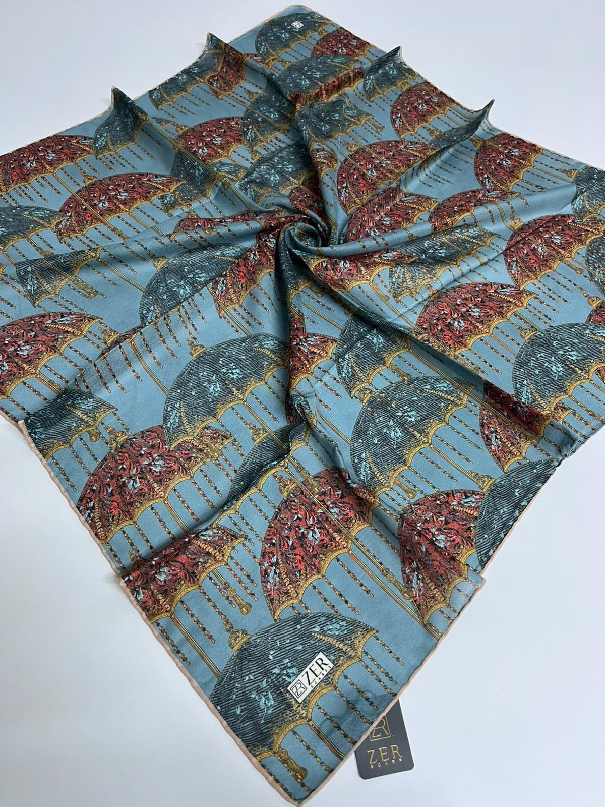 Zer Dijital Soft Eşarp(zd10-13)