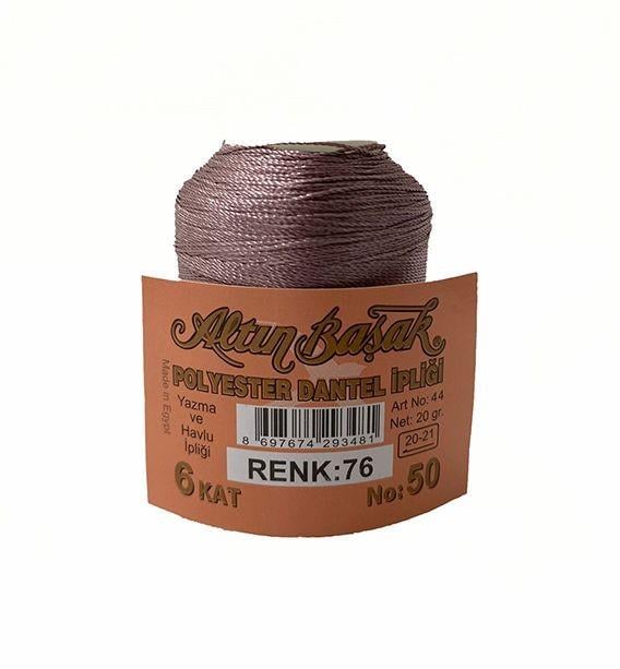 Altınbaşak 20 Gr. Polyester Oya İpi (No-076)