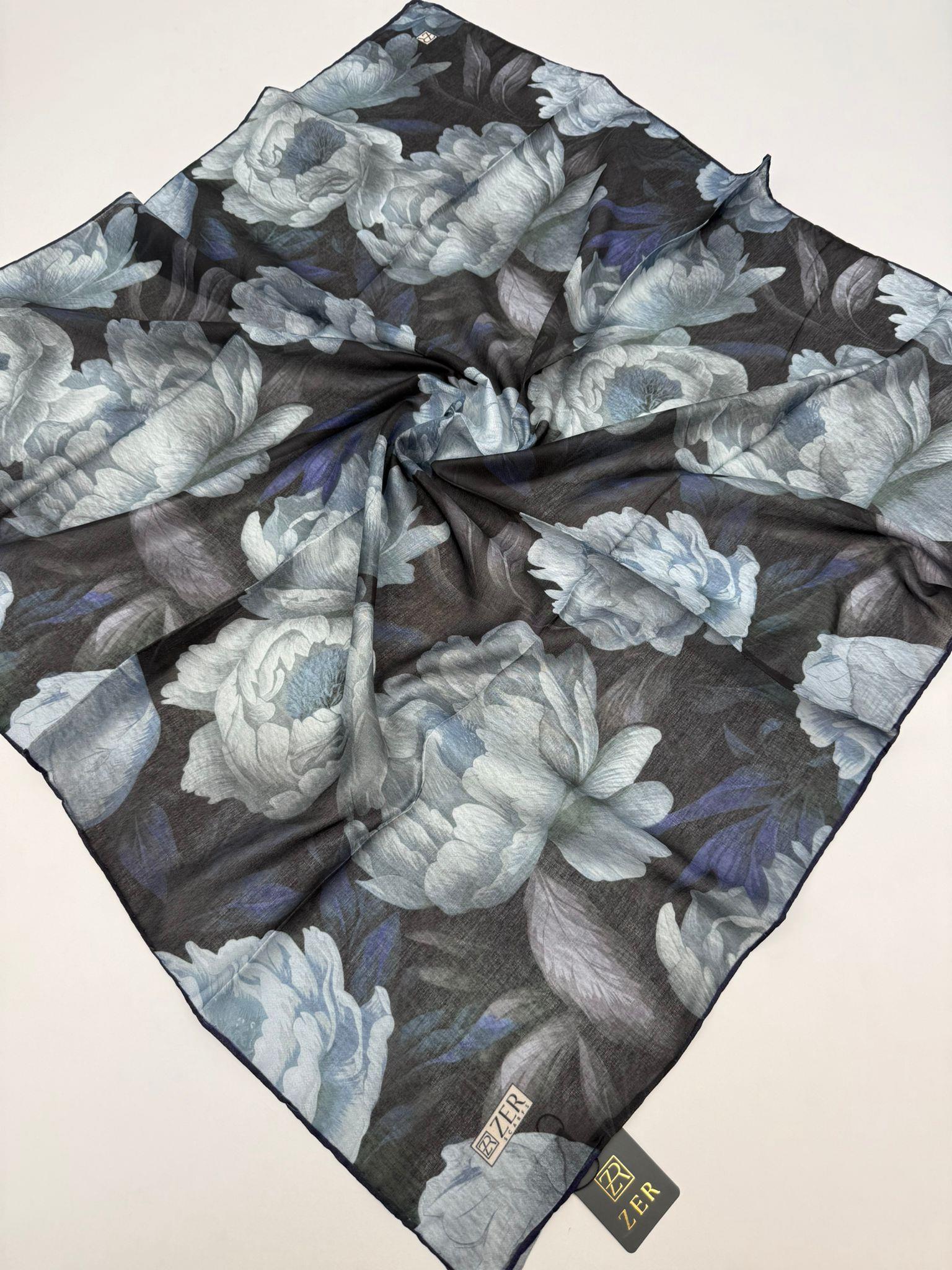 Zer Dijital Soft Eşarp(zd01-06)