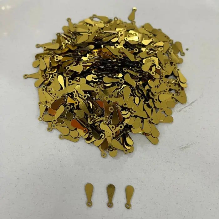 Pleksi Oya İşleme Pulu 50 gr. İnce Damla Gold (pul03-04)