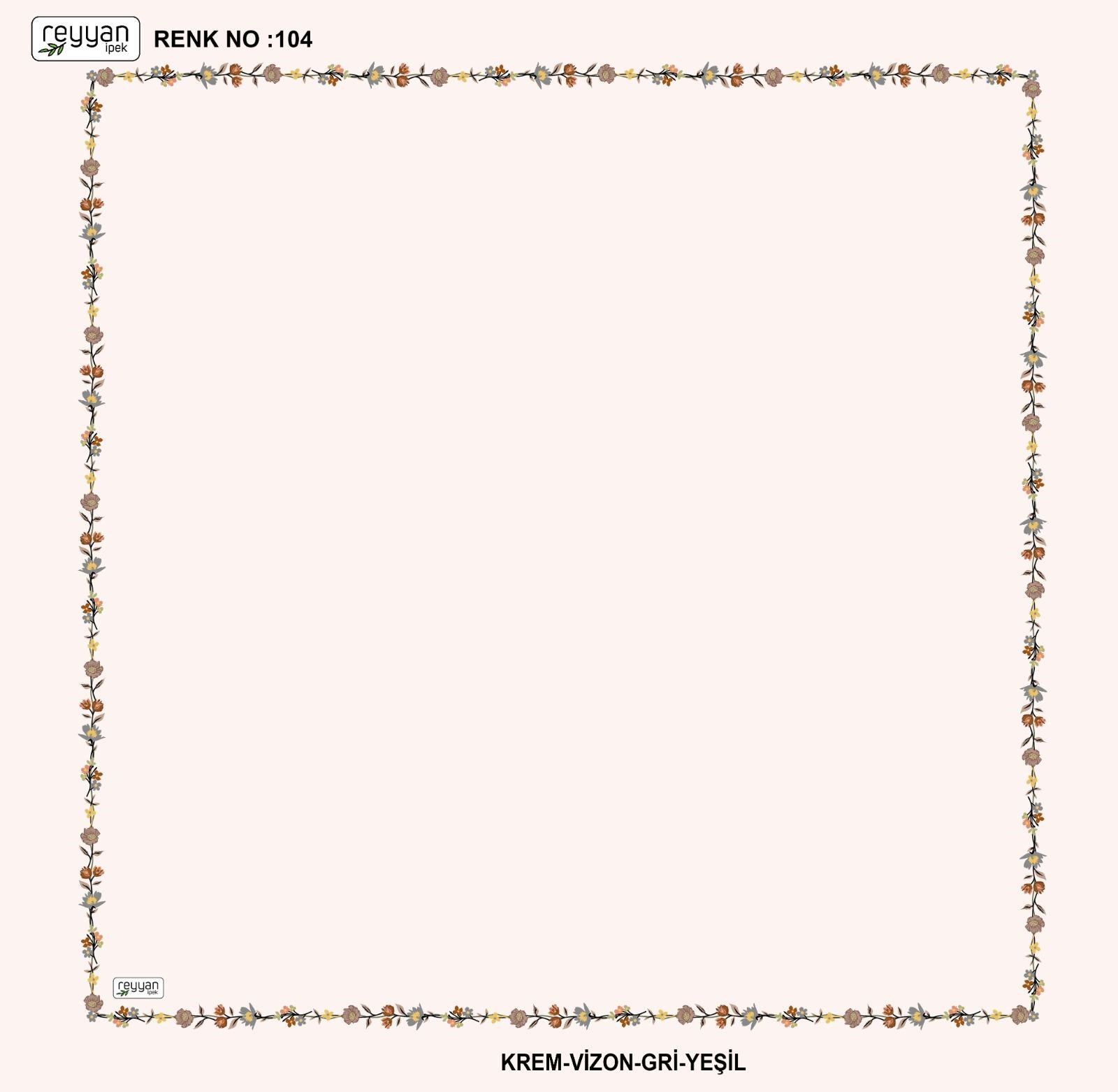Reyyan İpek Oyalık Yazma(257-104)