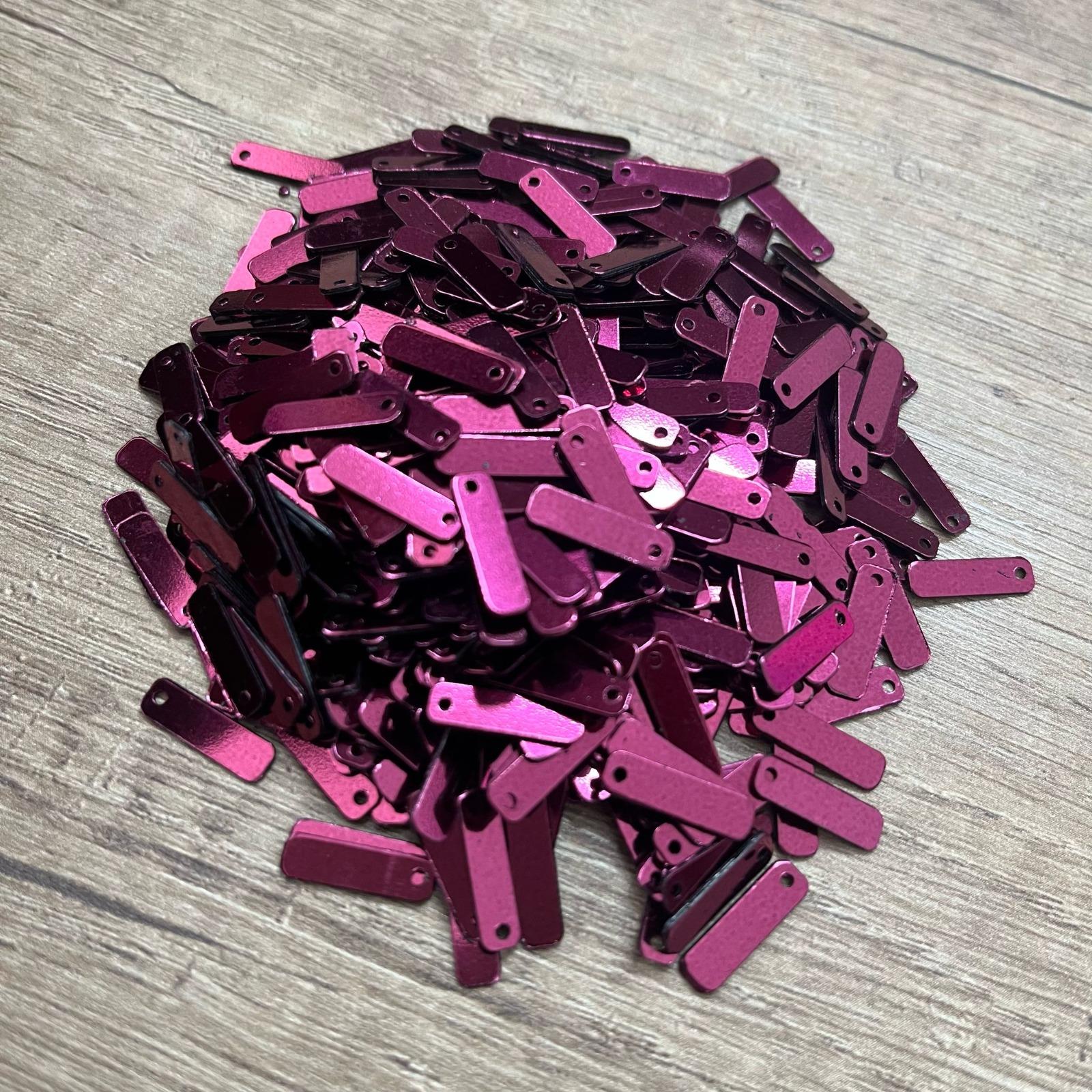 Pleksi Oya İşleme Pulu Baget 50 gr. Vişne (pul04-21)
