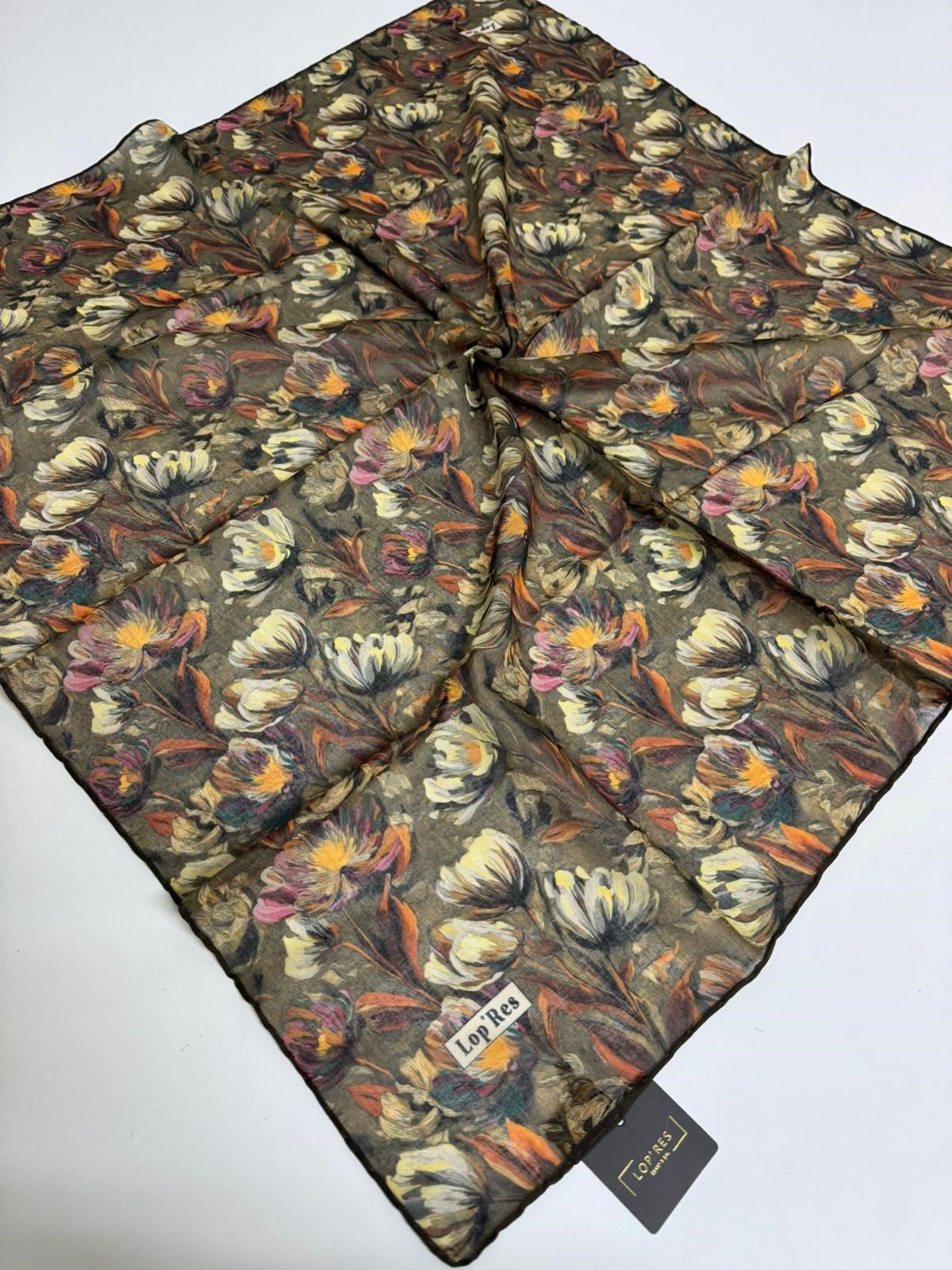 Lop'res Dijital Soft Eşarp(zd14-08)