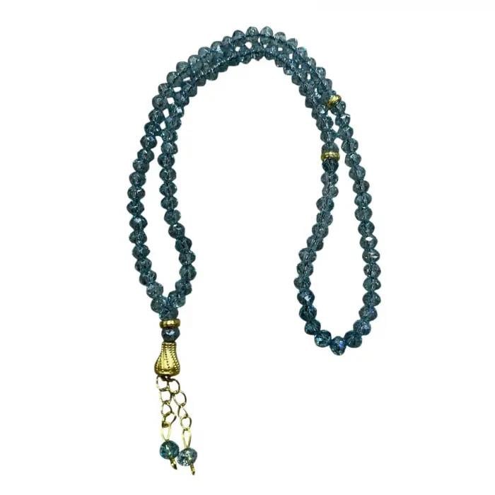 Püsküllü Kristal Tesbih(tsp01-06)