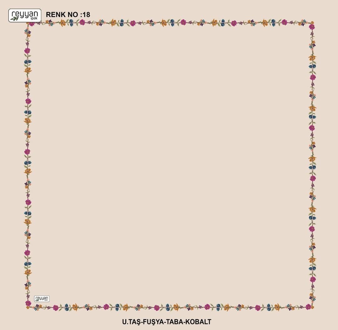 Reyyan İpek Oyalık Yazma(262-18)