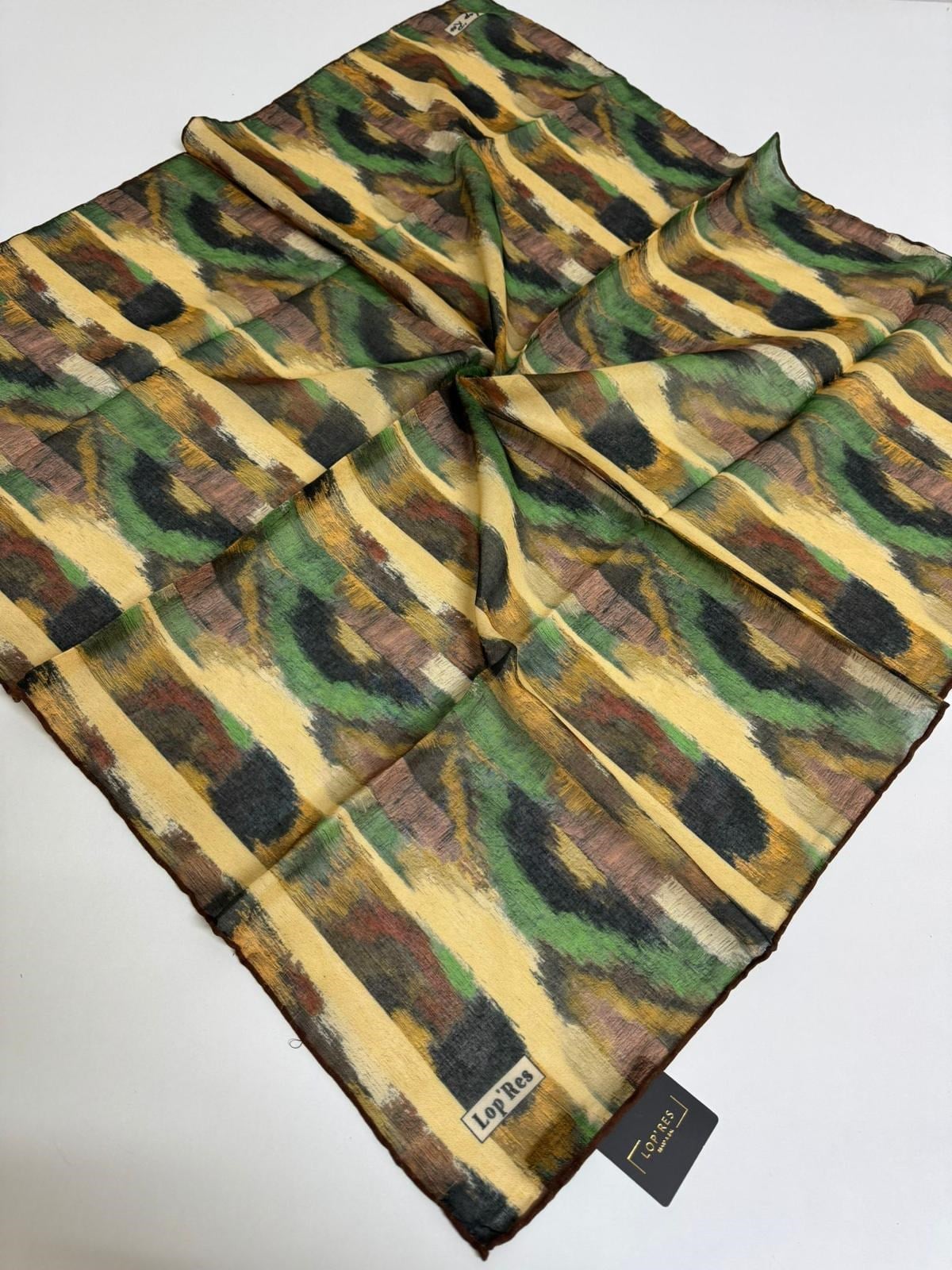Lop'res Dijital Soft Eşarp(zd15-02)