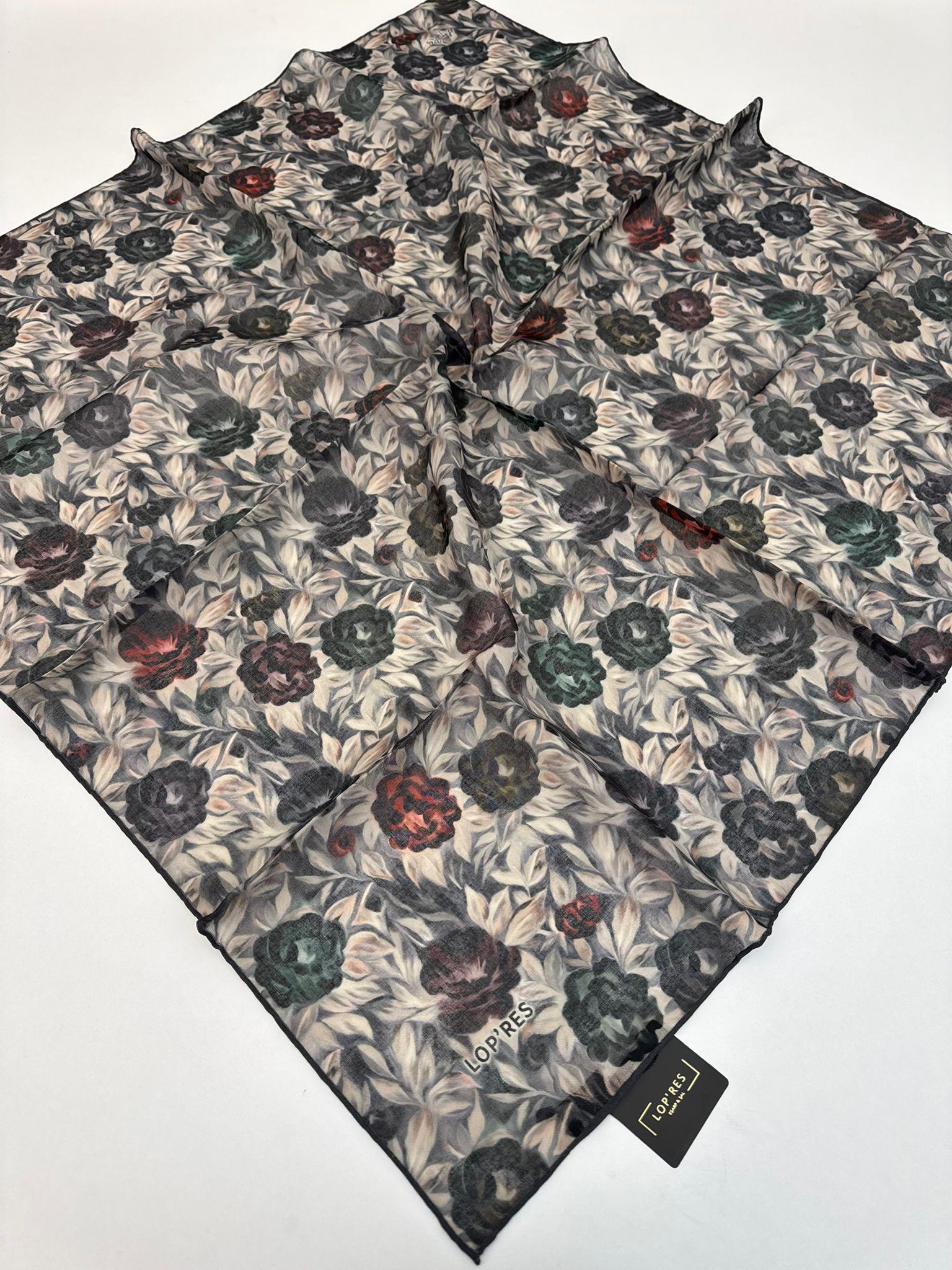 Lop'res Dijital Soft Eşarp(zd03-04)