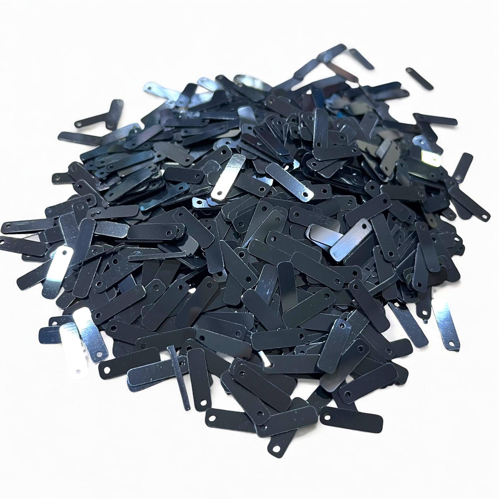 Pleksi Oya İşleme Pulu Baget 50 gr. Siyah (pul04-04)