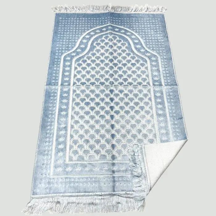 700 Gram Simli Lüks Halı Seccade(04)
