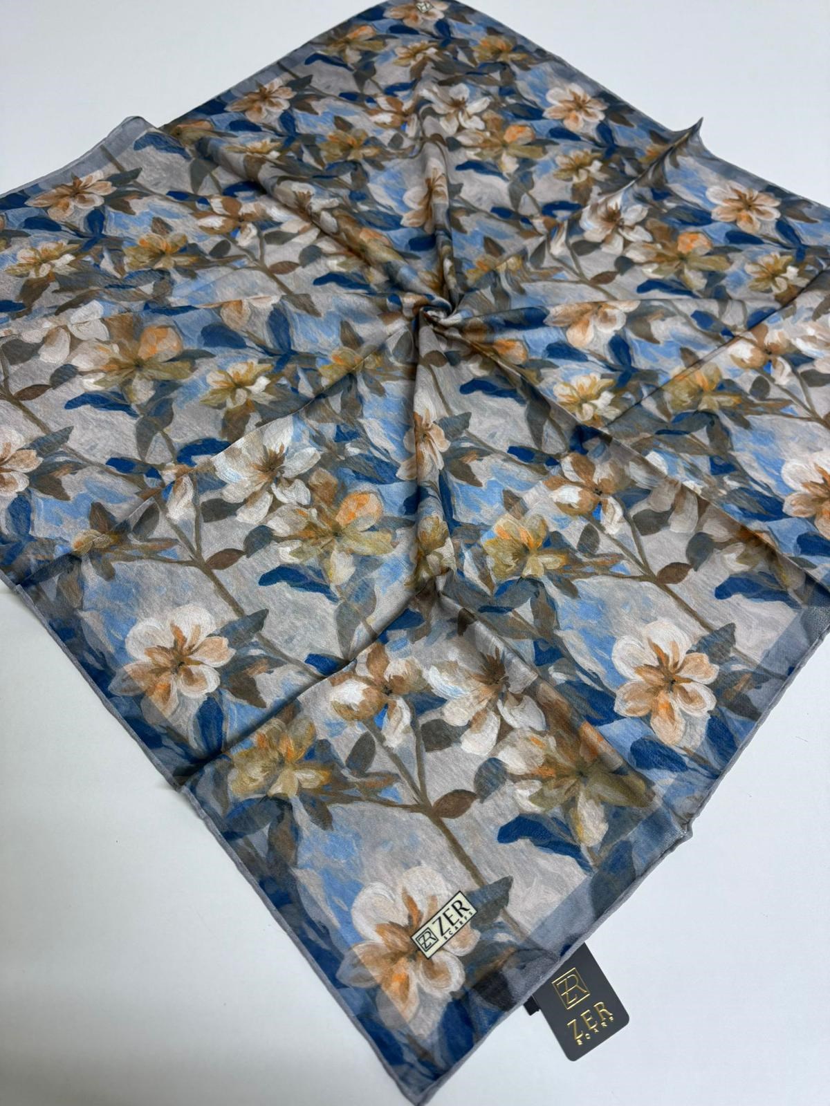 Zer Dijital Soft Eşarp(zd16-02)