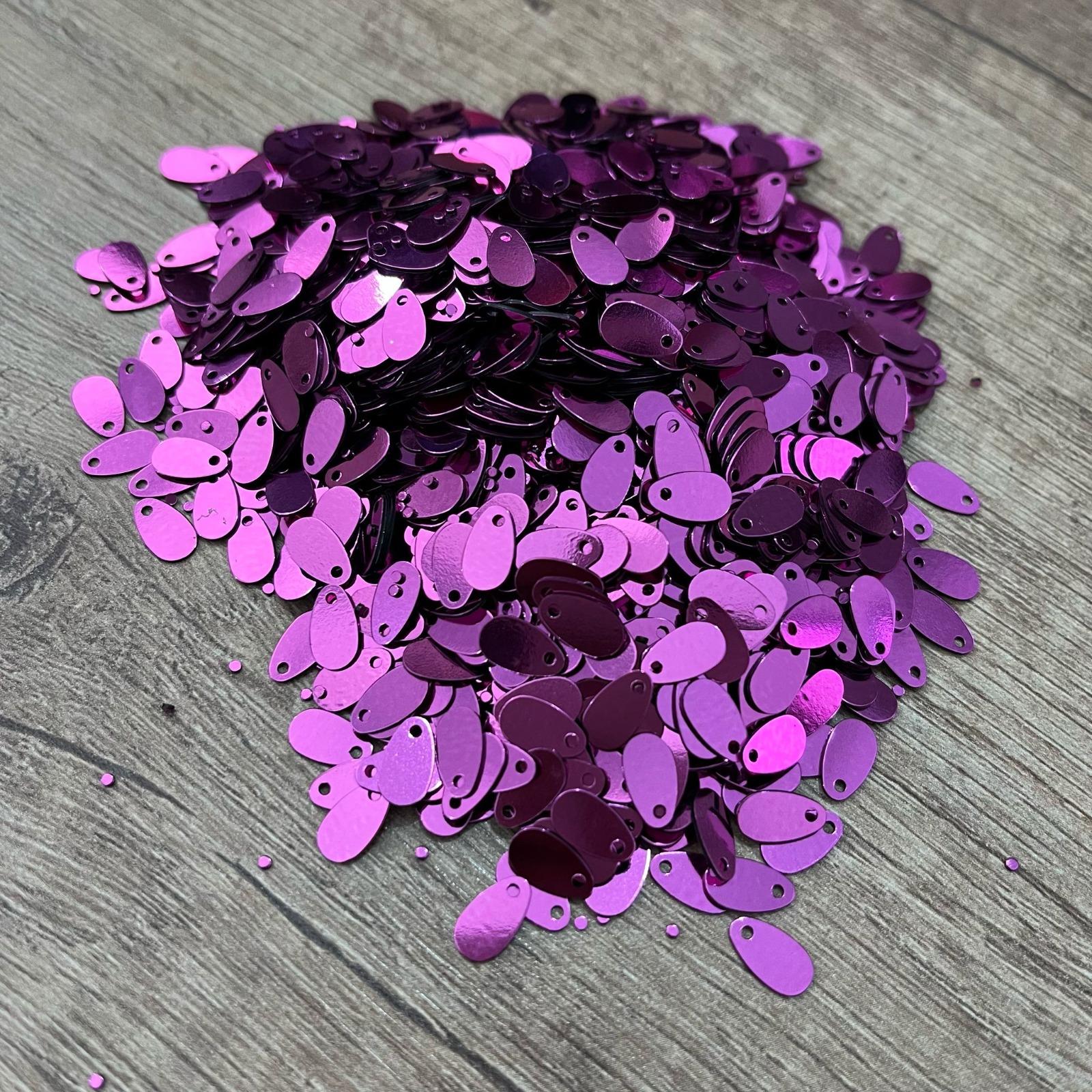 Pleksi Oya İşleme Pulu Damla 50 gr. Menekşe (pul05-08)