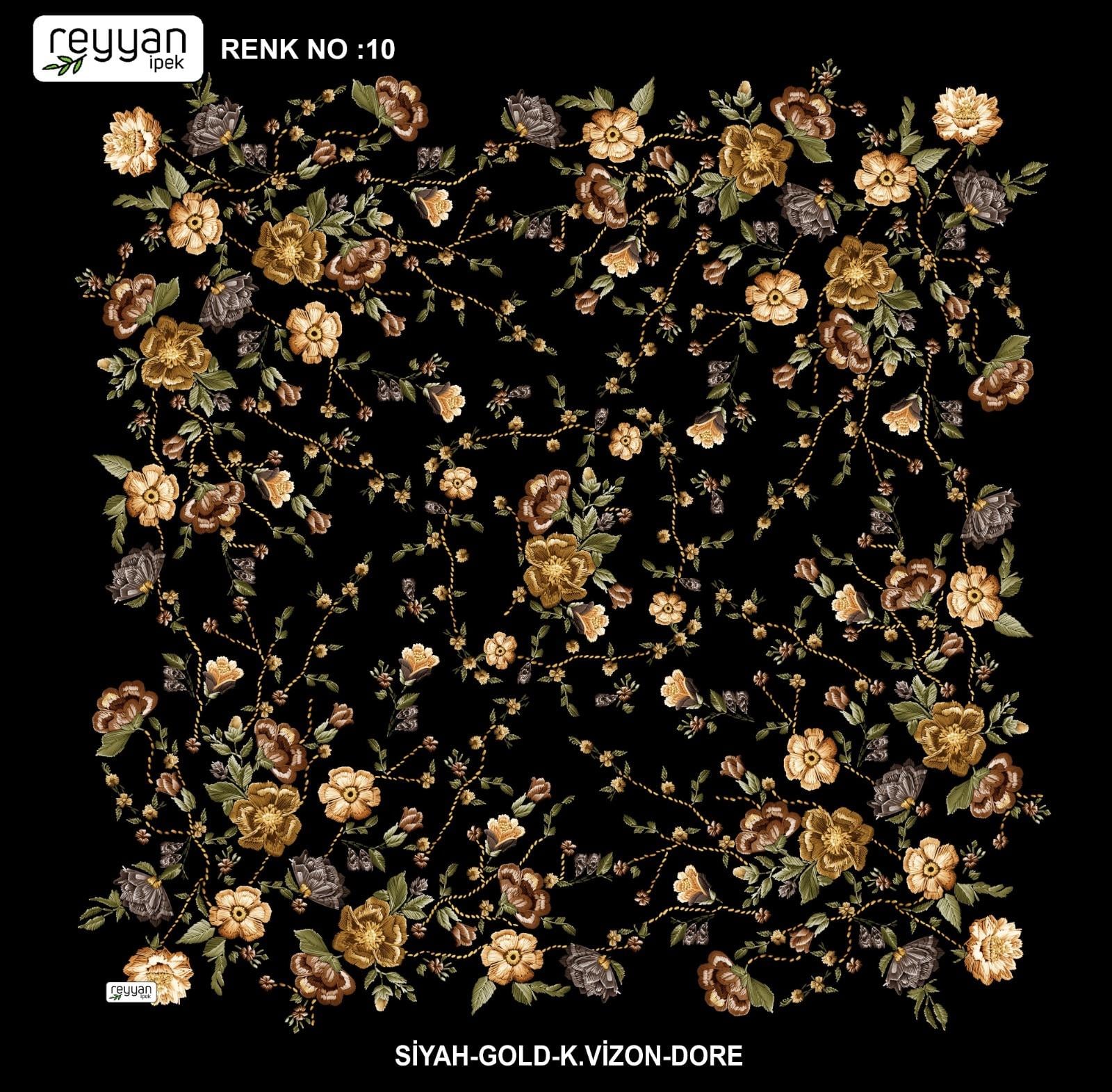 Reyyan İpek Oyalık Yazma(245-10)