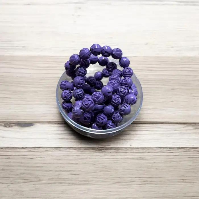 Gül Desen Amber Kokulu Tesbih(tsp05-10)