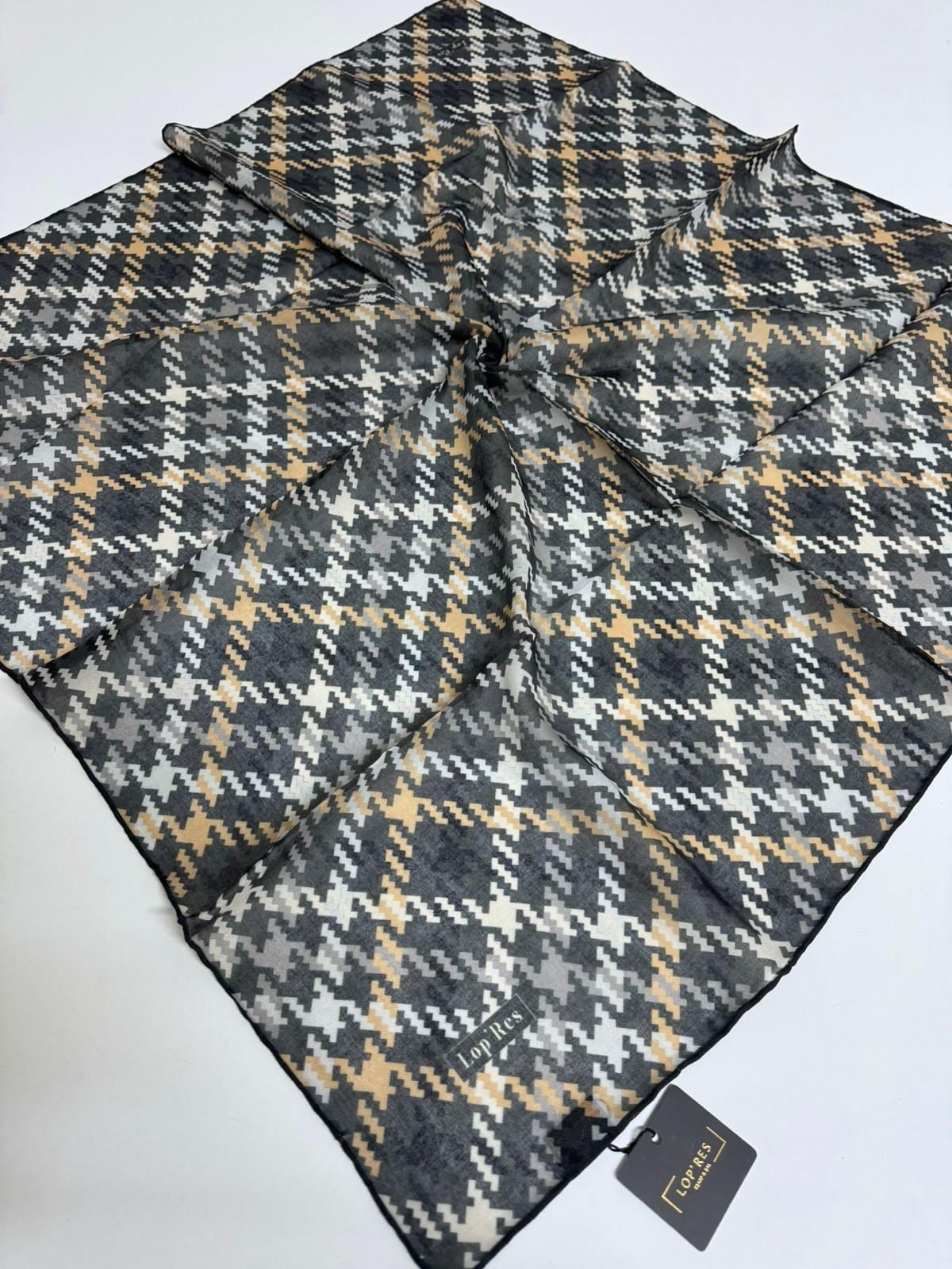 Lop'res Dijital Soft Eşarp(zd13-04)
