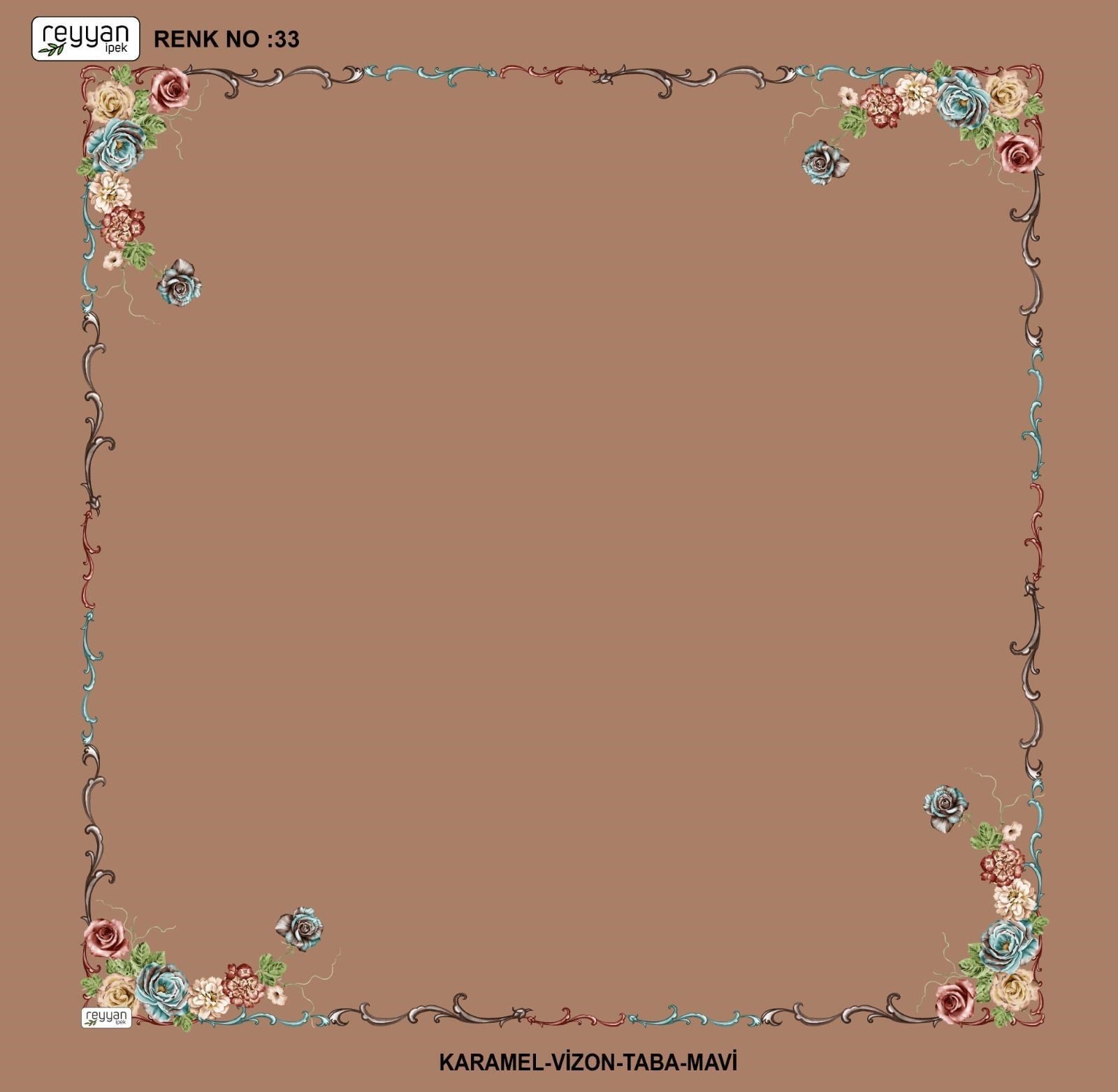 Reyyan İpek Oyalık Yazma(255-33)