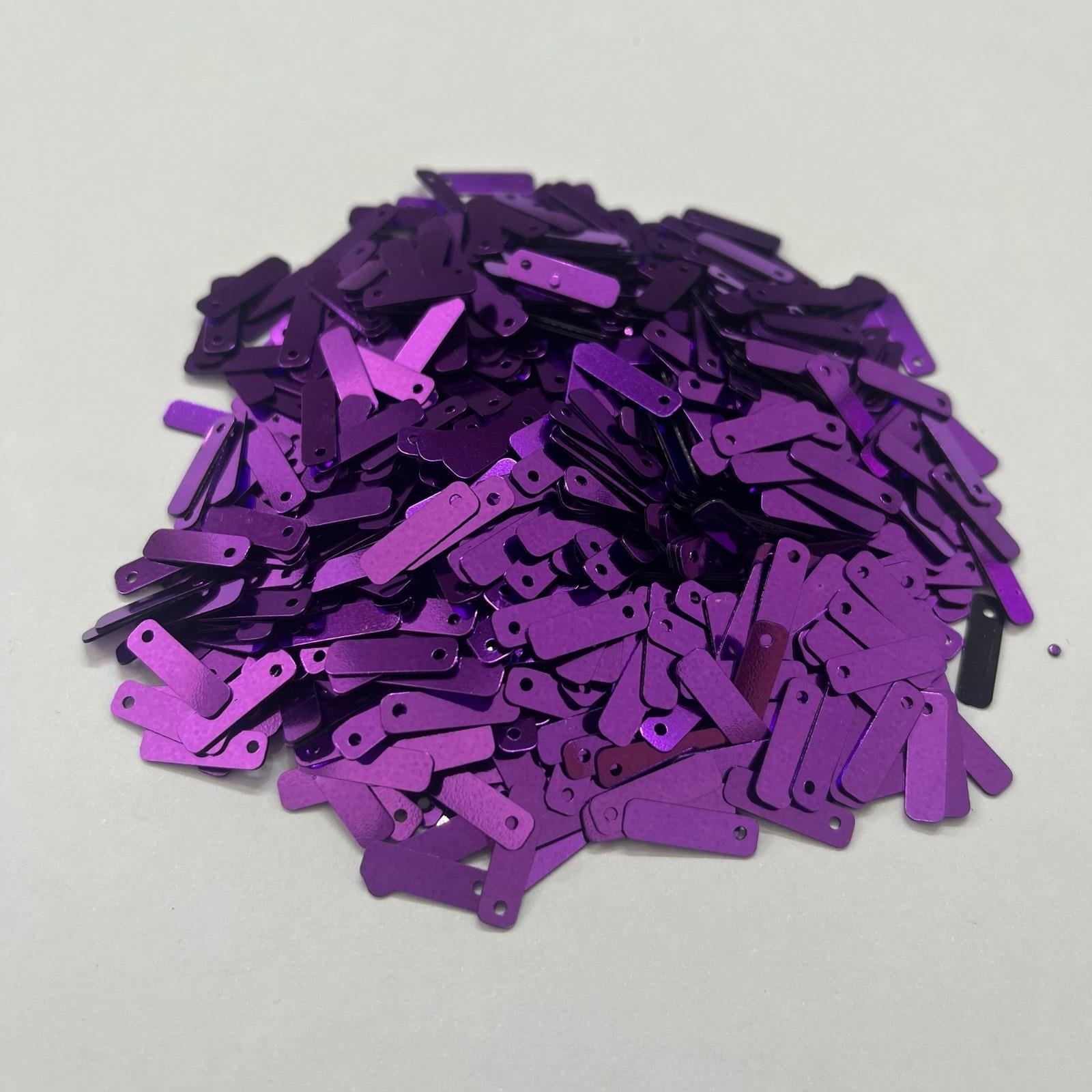 Pleksi Oya İşleme Pulu Baget 50 gr. Mor (pul04-27)