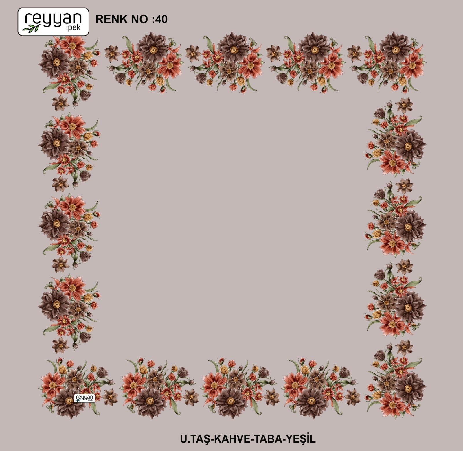 Reyyan İpek Oyalık Yazma(246-40)